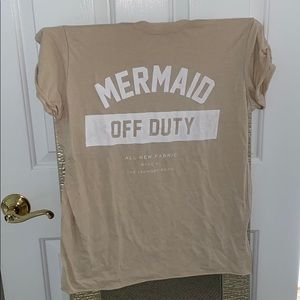 Mermaid off Duty tee